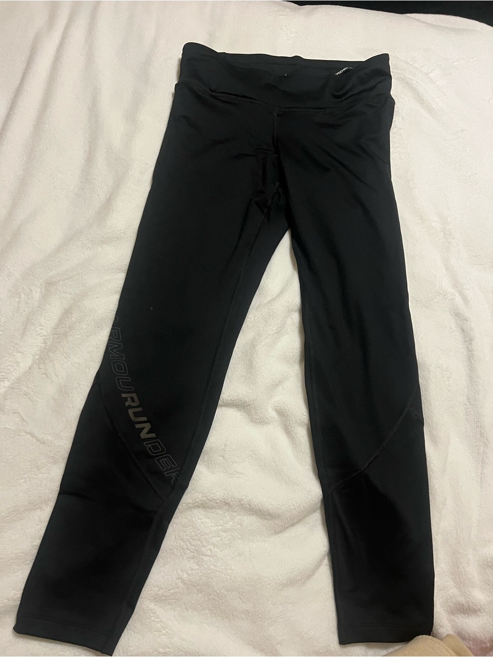 Womens Under Armour Compression Leggings Large Black